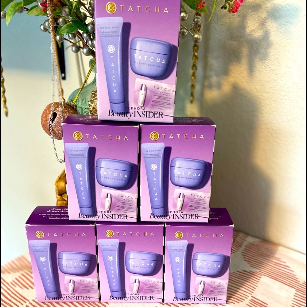 Tatcha bundle 6 sets PLUS FREE TATCHA SET W/ Purchase & FREE SHIPPING